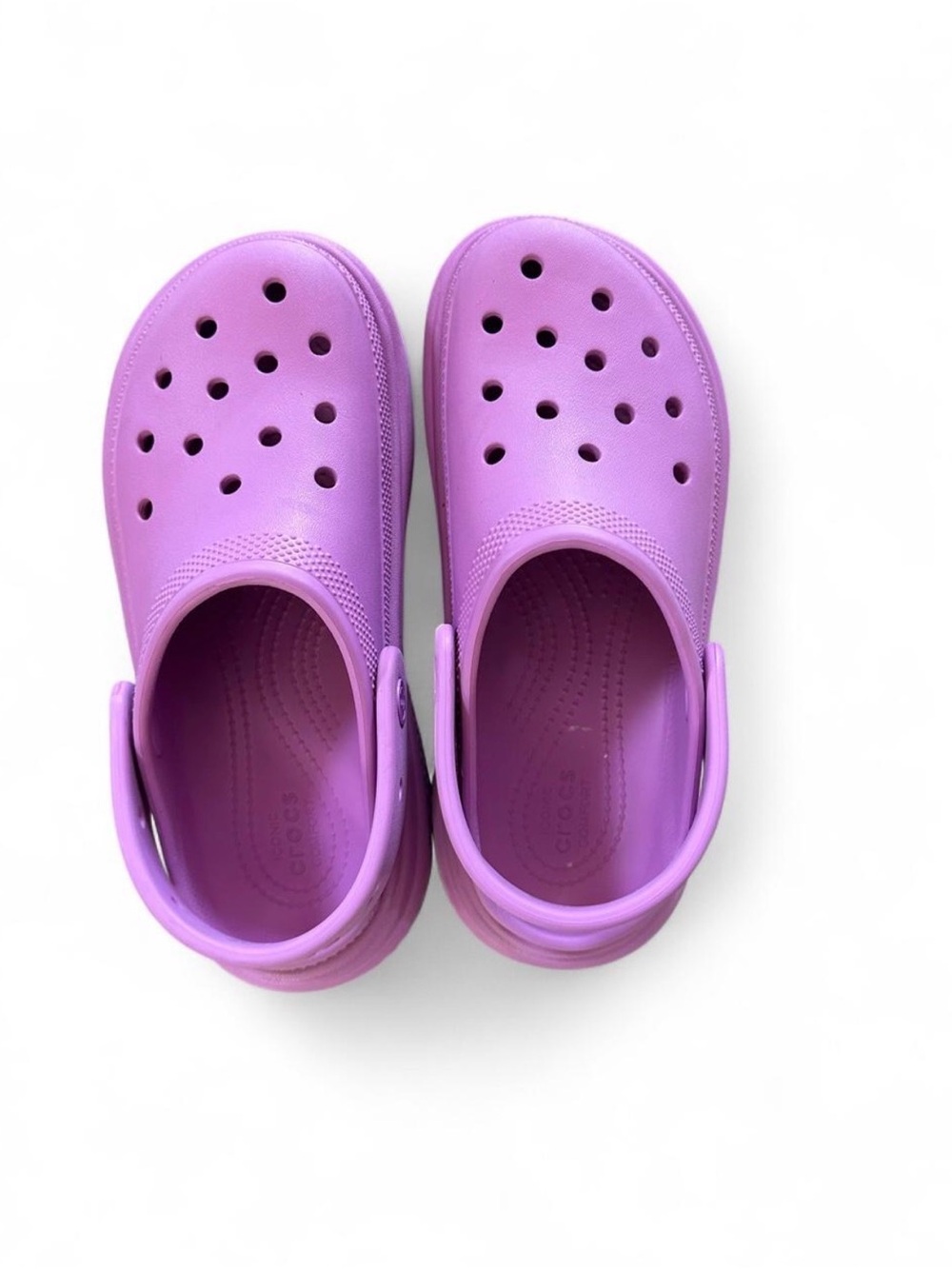 Crocs Platform Bubble Stomp Clogs - Picture 2 of 4